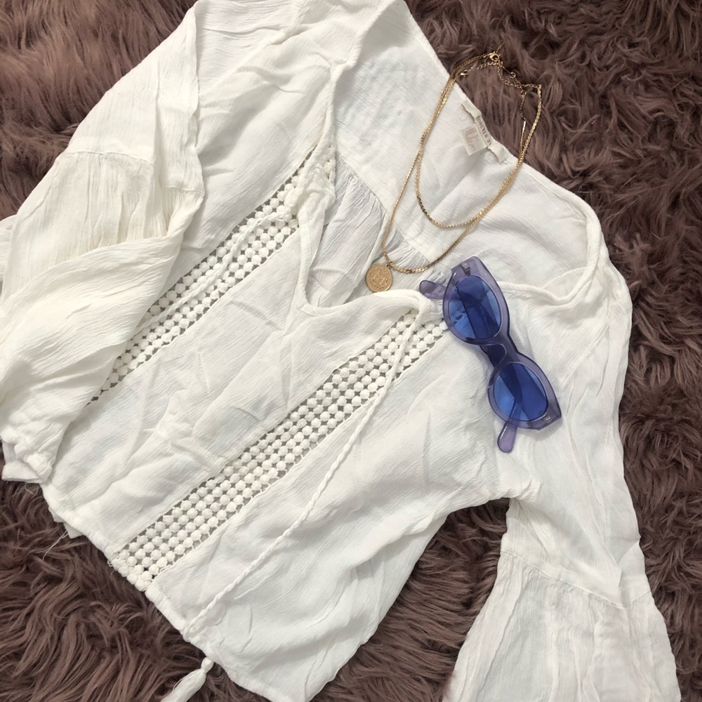 Bohemian White Top